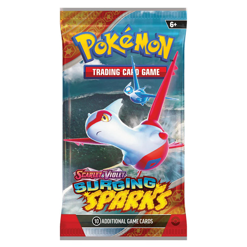 Scarlet & Violet - Surging Sparks Booster Pack
