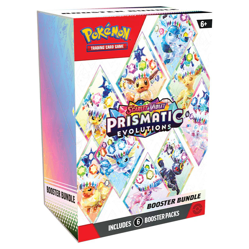 Scarlet & Violet - Prismatic Evolutions Booster Bundle