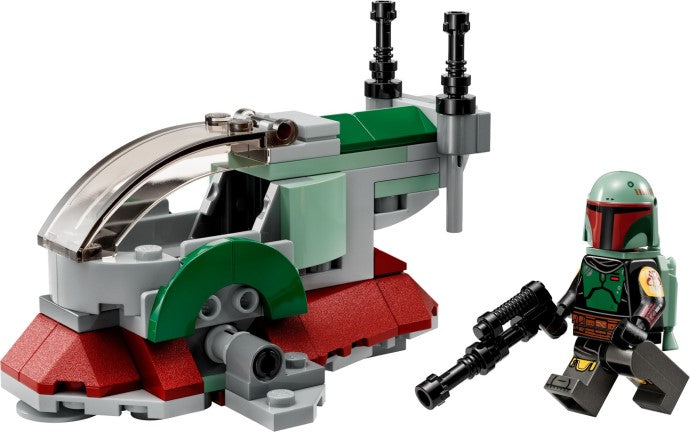 Boba Fett's Starship Microfighter 75344
