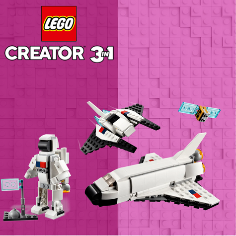 Creator 3in1