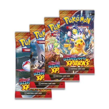 Scarlet & Violet - Surging Sparks Booster Pack