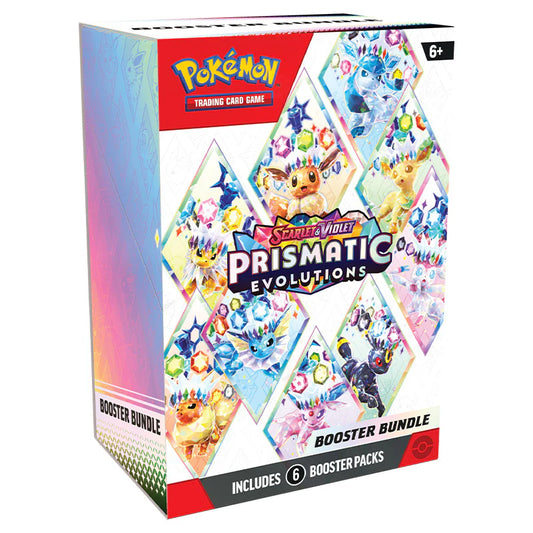 Scarlet & Violet - Prismatic Evolutions Booster Bundle