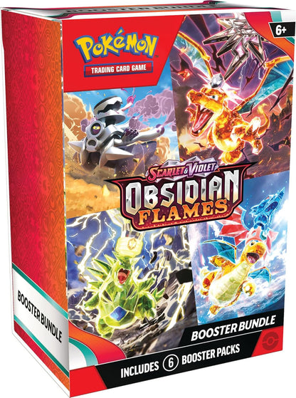 Scarlet & Violet - Obsidian Flames Booster Bundle