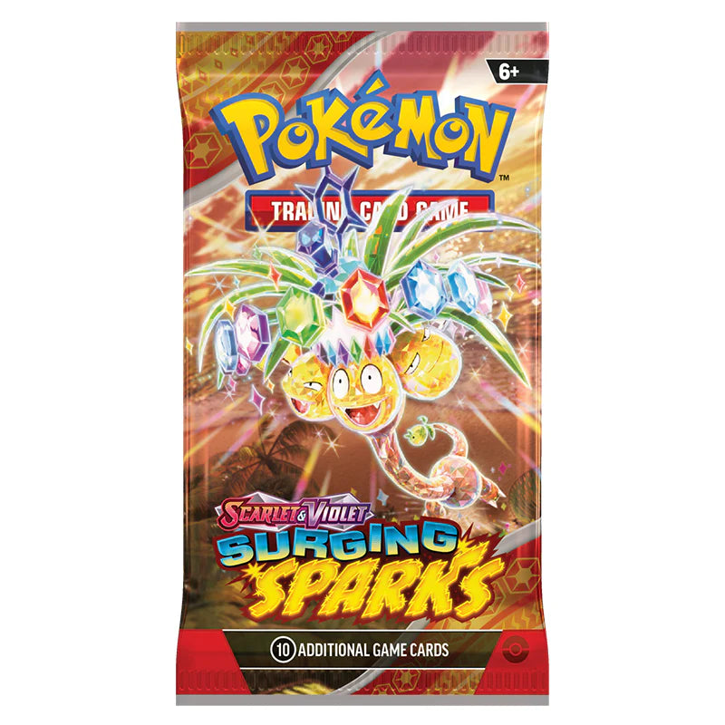 Scarlet & Violet - Surging Sparks Booster Pack