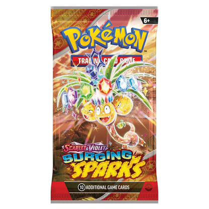 Scarlet & Violet - Surging Sparks Booster Pack