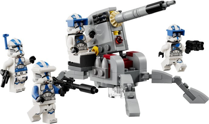 501st Clone Troopers Battle Pack 75345